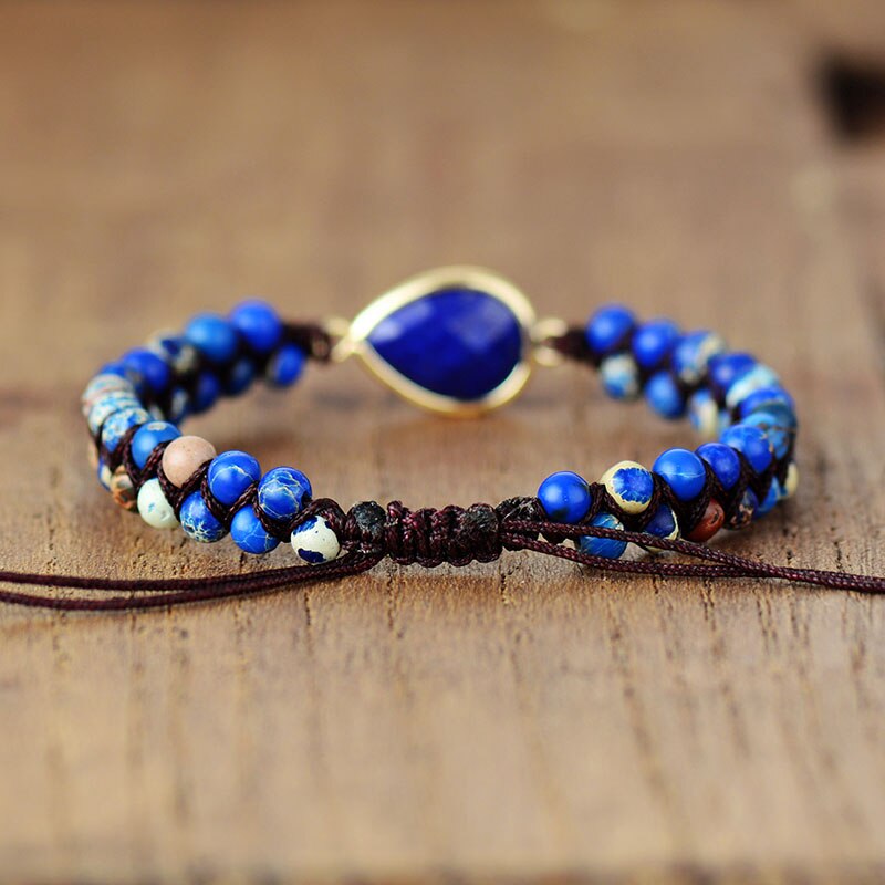 Armband Energie Lapis Lazuli