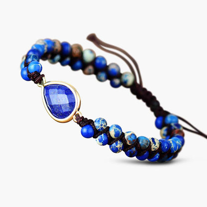 Armband Energie Lapis Lazuli