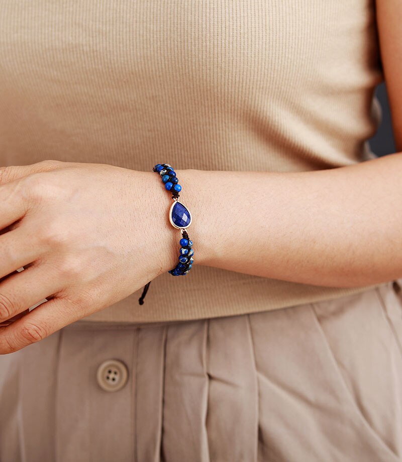 Lapislazuli-Energie-Armband