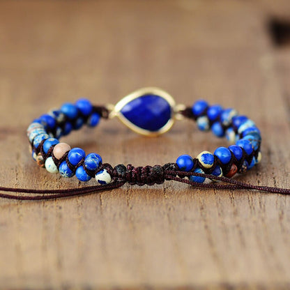 Lapis Lazuli Energy Bracelet