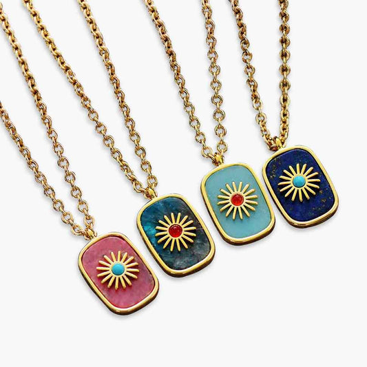 Healing Sunlight Protection Necklace