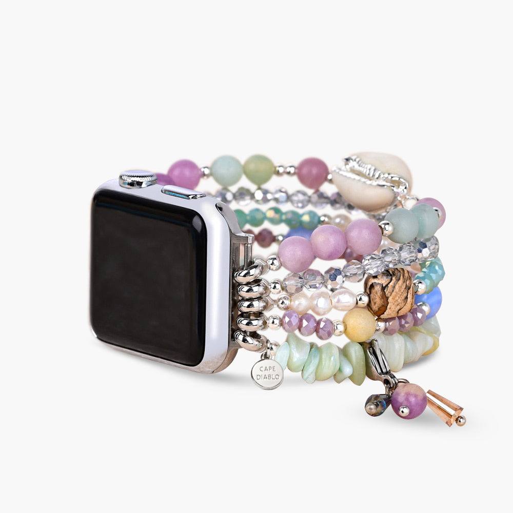 Seaside Dreams Stretch Apple Watch-band