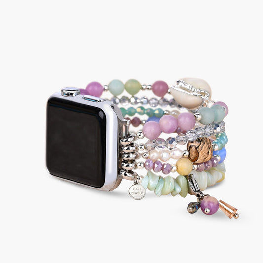 Seaside Dreams Stretch Apple Watch Armband