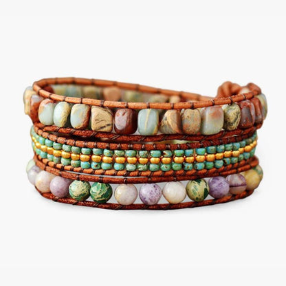 Wrap bracelet Princess Bohème