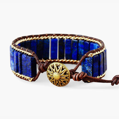 Bracelet énergétique lapis-lazuli