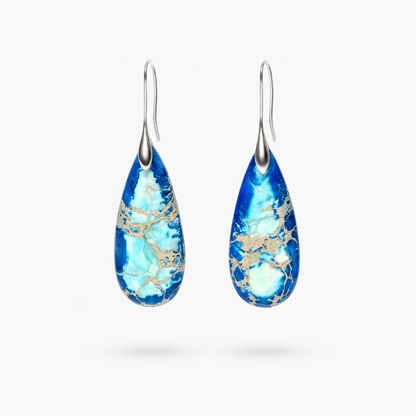 Intense Ocean Energy earrings