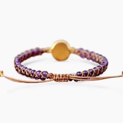 Intense Amethyst Healing Bracelet