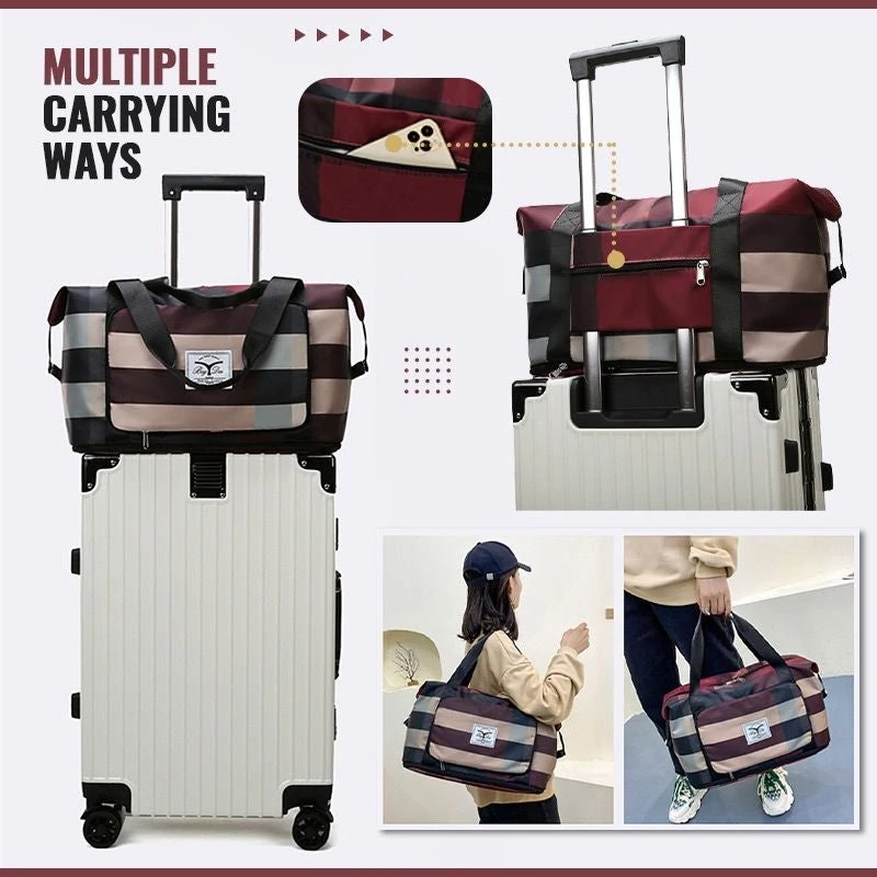 BaggyGo™- Foldable Bag - Combine practicality with style! | 60% OFF TODAY ONLY