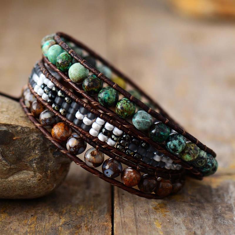 Karma protection wrap bracelet