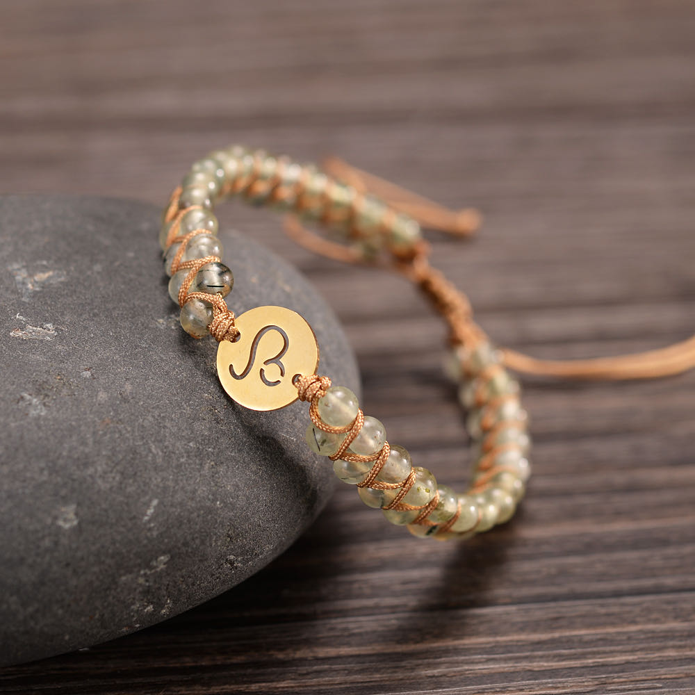 Leo zodiac bracelet