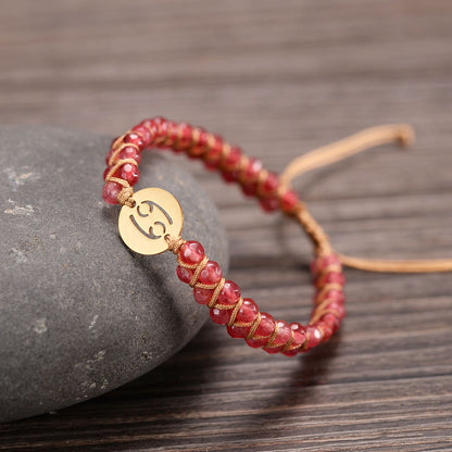 Cancer zodiac bracelet