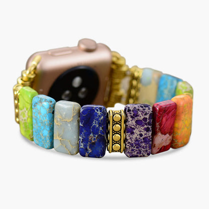 Bracelet de montre Apple extensible Chic Chakra