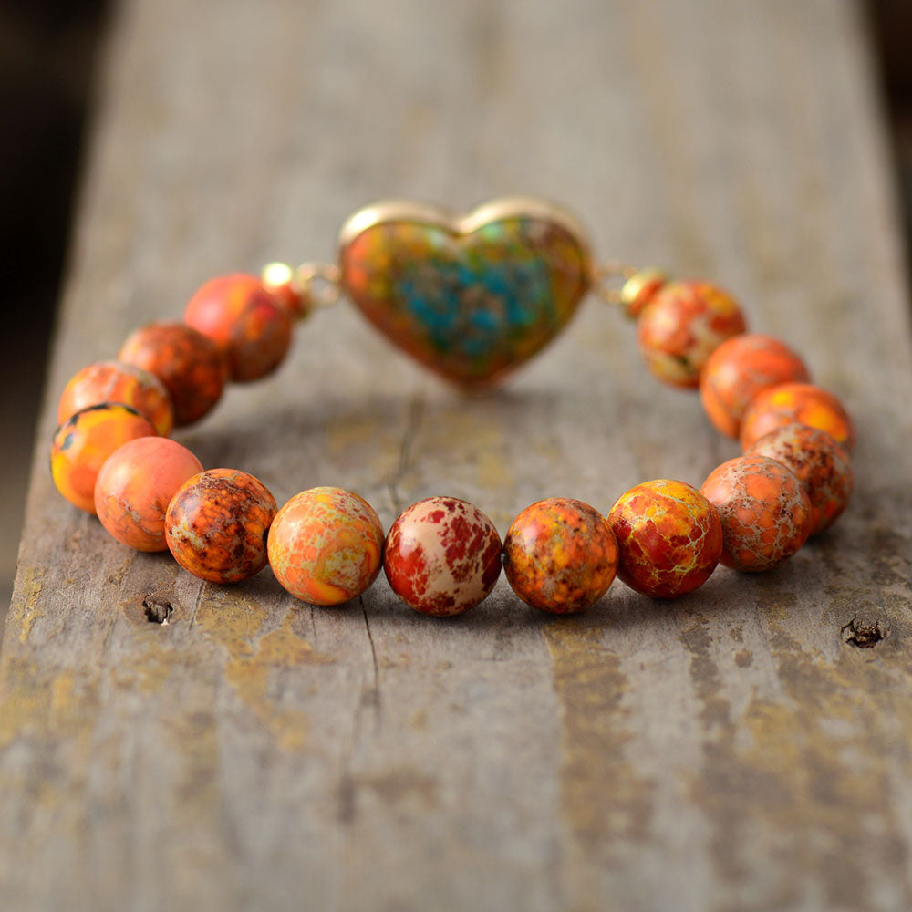 Love of Fire Healing Bracelet