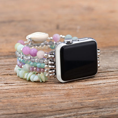 Seaside Dreams Stretch Apple Watch Armband