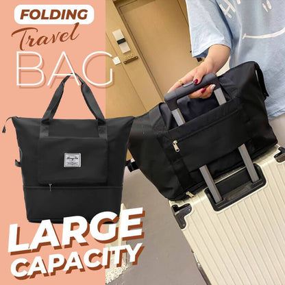 BaggyGo™- Opvouwbare tas - Combineer functionaliteit met stijl! | ALLEEN VANDAAG 60% KORTING