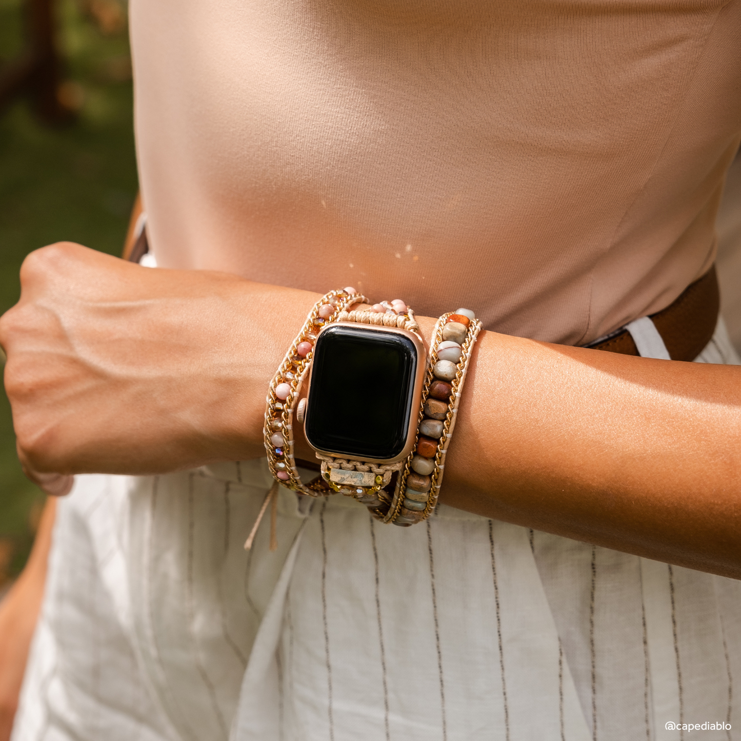 Apple Watch-armband Jasper mjuk