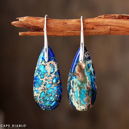 Boucles d'oreilles Intense Ocean Energy