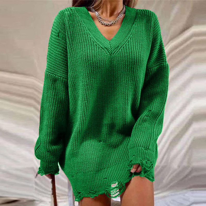Robe pull Clair MTS™ | Une robe pull belle et confortable !