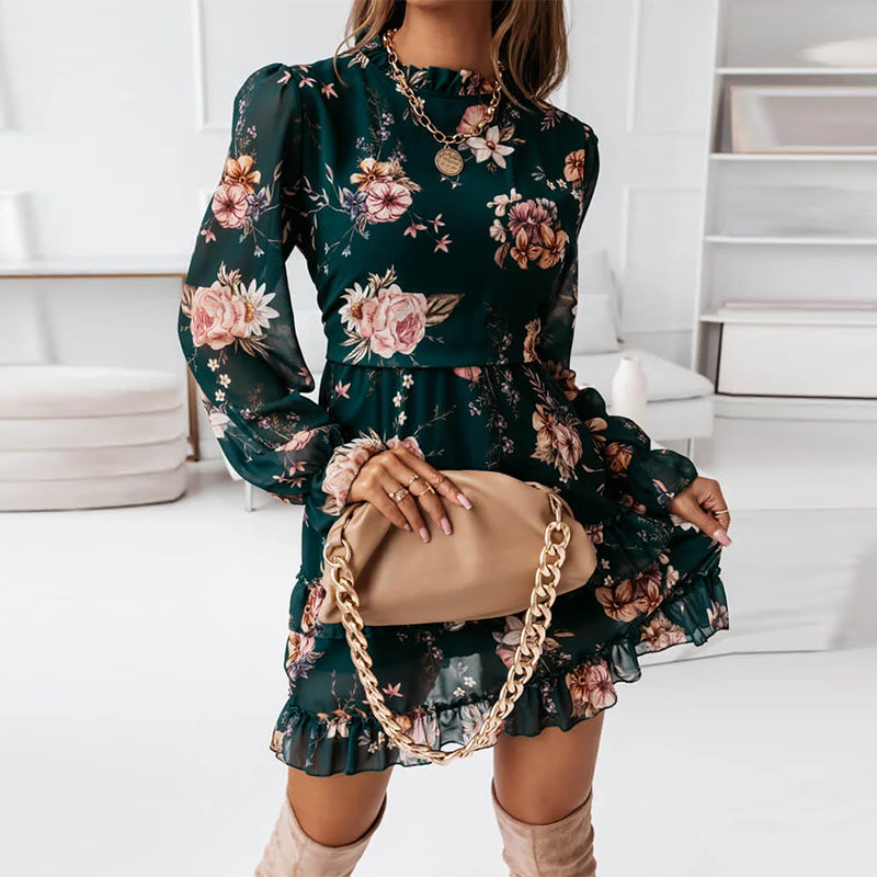 MTS™ Monica Flower Dress | Din nya favoritklänning!