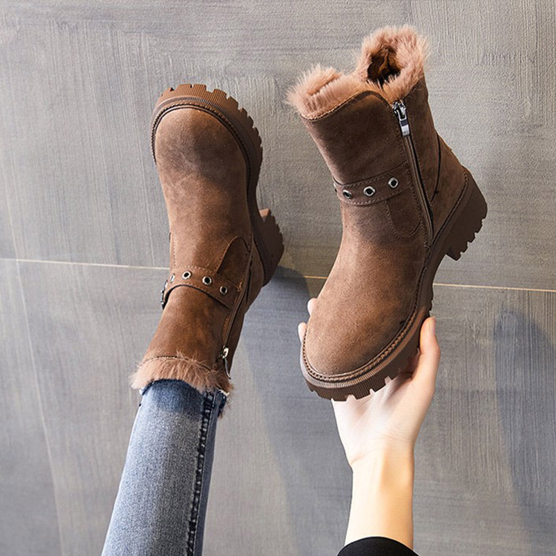 MTS™ Olivia Winterstiefel | Warme und robuste Stiefel!