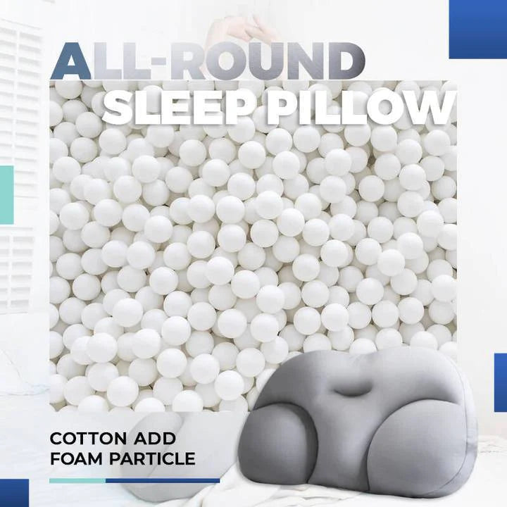 CloudPillow™ | Slaap altijd in de juiste en comfortabele houding! | ALLEEN VANDAAG 50% KORTING