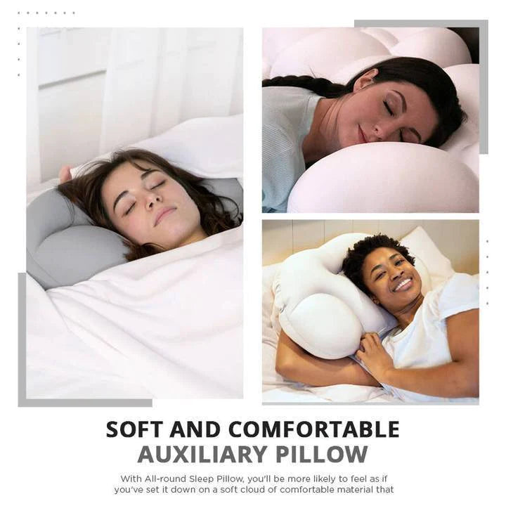 CloudPillow™ | Sov altid i den rigtige og behagelige stilling! | KUN 50% RABAT I DAG