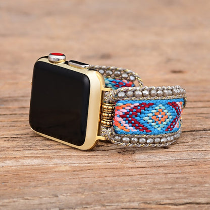 Blue Lagoon Apple Watch Band