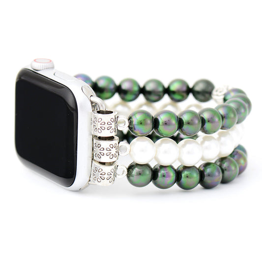 Armband Apple Watch expanderbar Galaxy Pearl