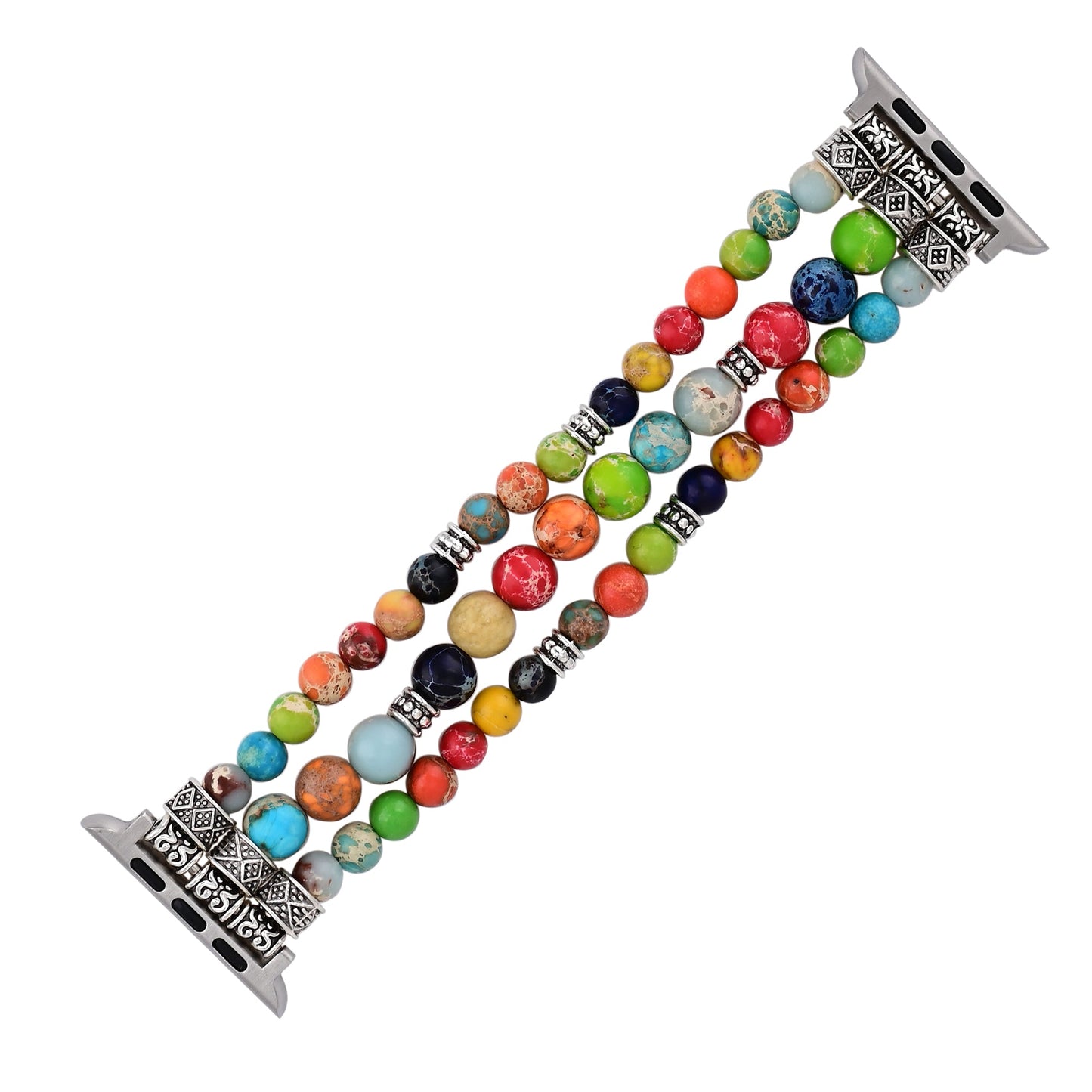 Armband de montre Apple uitbreidbare Chakra levendig