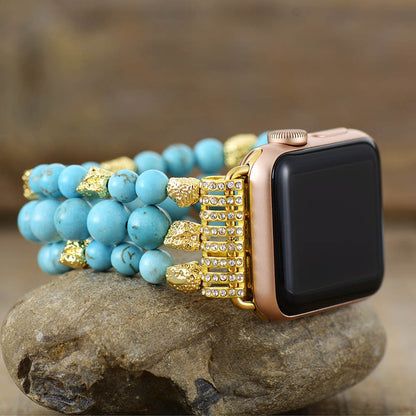 Turquoise Dream Stretch Apple Watch Band