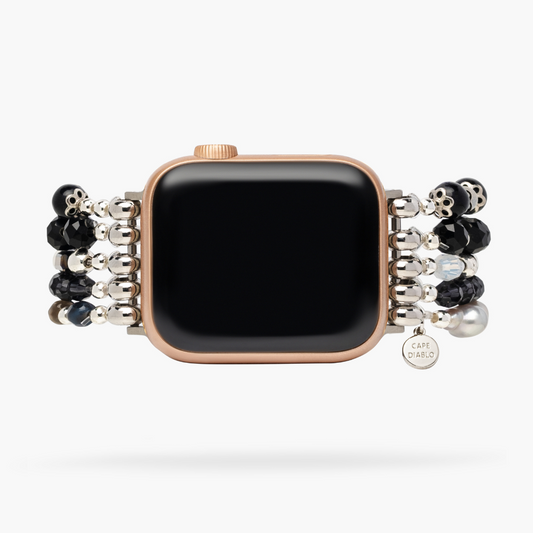 Correa elástica para Apple Watch Ethereal Frost