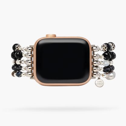 Bracelet Apple Watch extensible Ethereal Frost