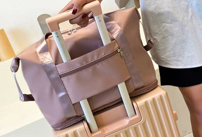 BaggyGo™- Faltbare Reisetasche - praktisch für das Flugzeug oder als Reisetasche