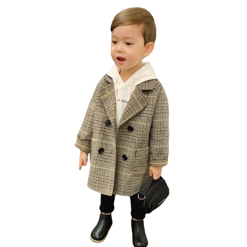MTS ™ Mantel für Jungen | Der modische Mantel für Ihren Sohn!