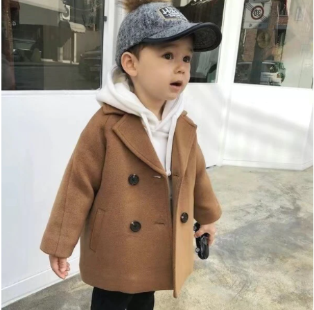 Manteau MTS™ pour garçons | Le manteau tendance pour votre fils !