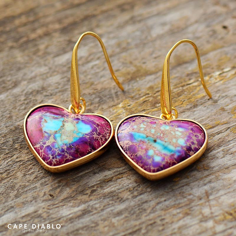 Intense Love Protection Earrings