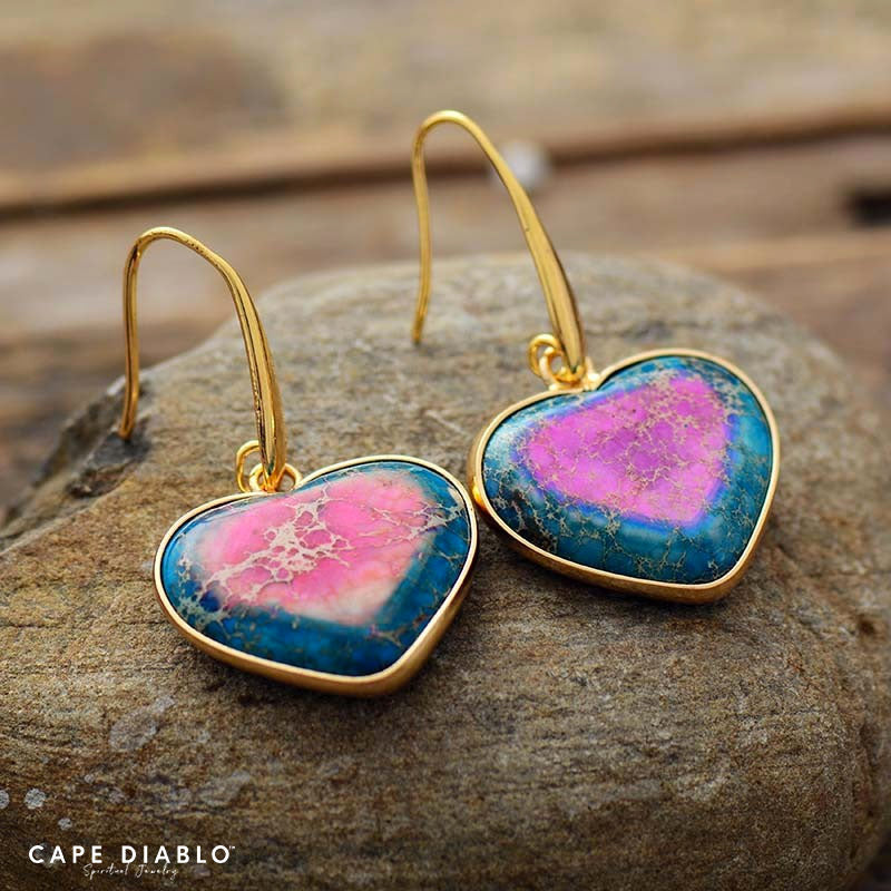 Intense Love Protection Earrings