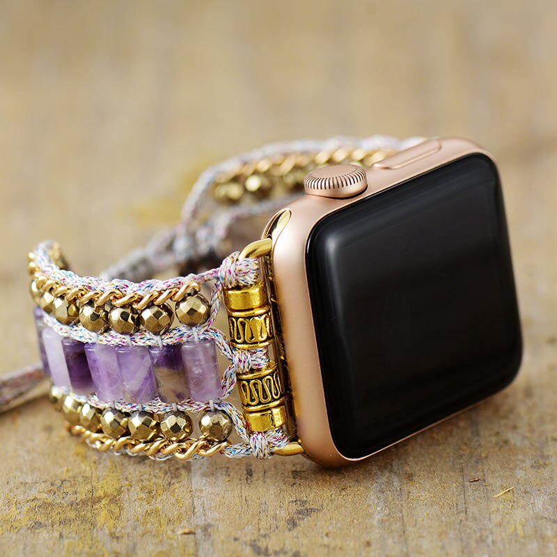 Majestic Amethyst Apple Watch Armband