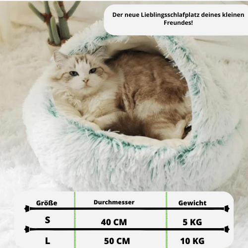 MTS™ Minoes katten- en hondenmand | De mooiste slaapplek voor uw hond of kat