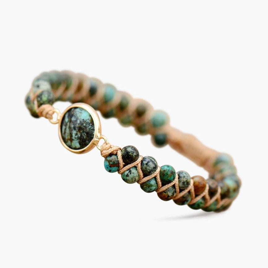 Galant African Turquoise Bracelet