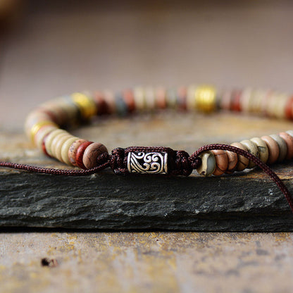 Couple's Protection Braided Bracelet