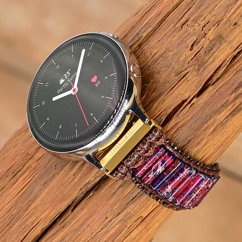 Samsung Galaxy watch strap protection Jasper Kaiser