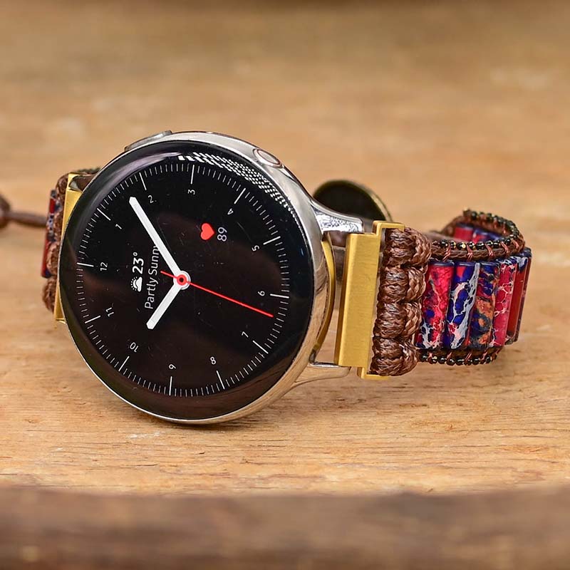 Samsung Galaxy watch strap protection Jasper Kaiser