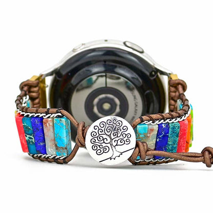 Chakra Energy Samsung Galaxy Watch Band Geslaagd