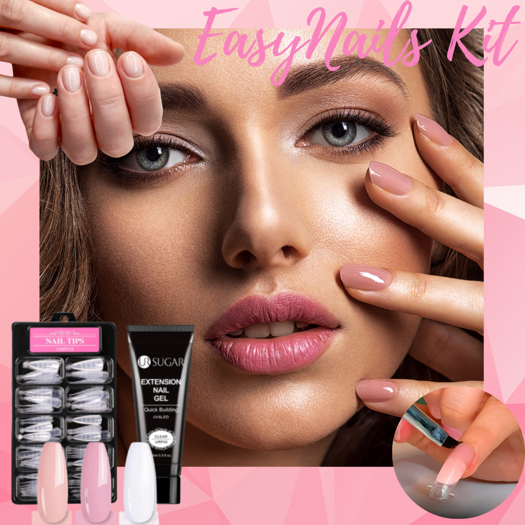 EasyNails Kit™ | Professionelle lange Nägel von zu Hause aus!