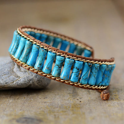 Magical Turquoise Jasper Energy Bracelet