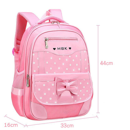 MTS™ school bag for girls | Cute and just big enough!