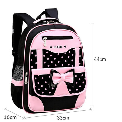 MTS™ school bag for girls | Cute and just big enough!