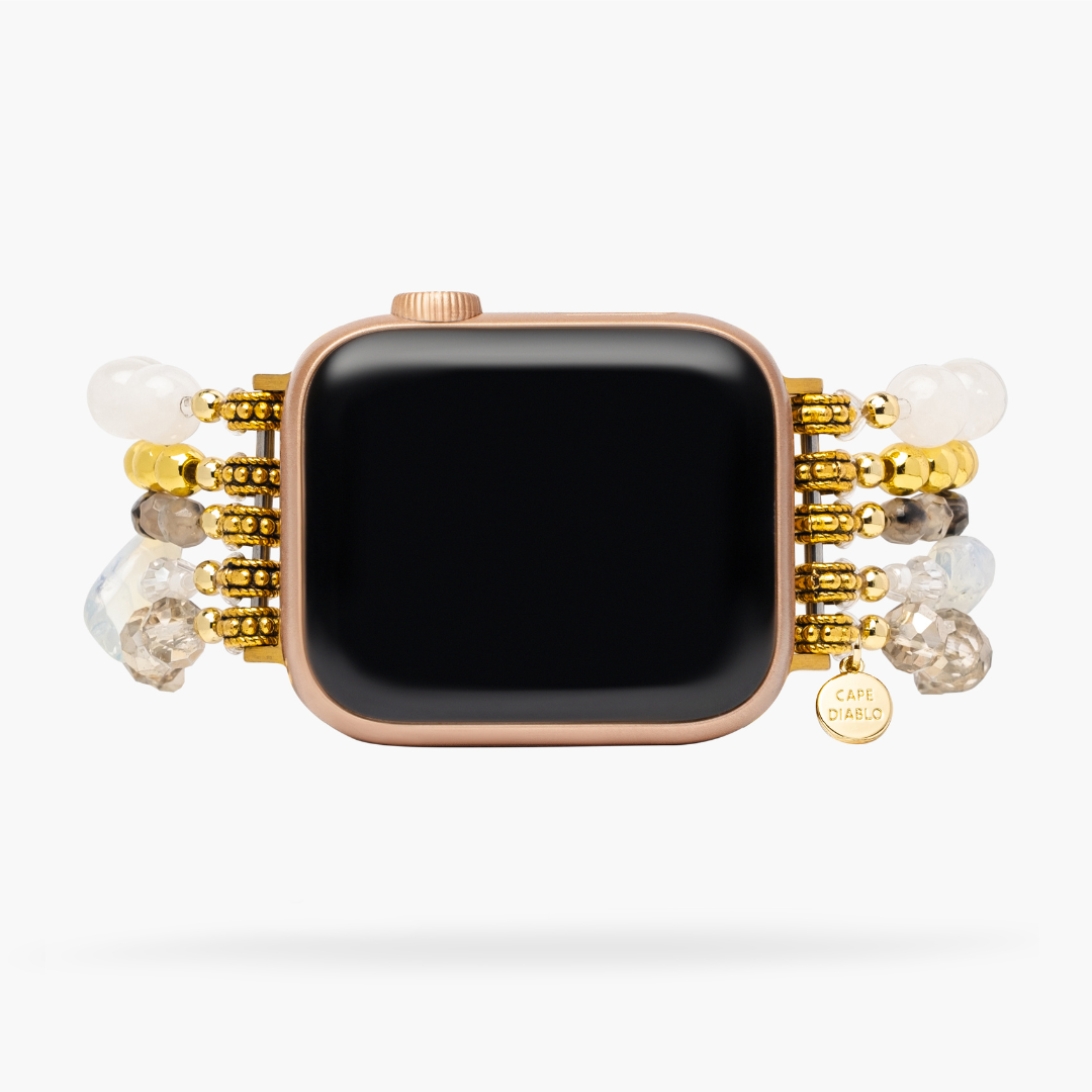 Brazalete elástico para Apple Watch de Sterling Glamour