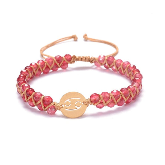 Cancer Zodiac Bracelet